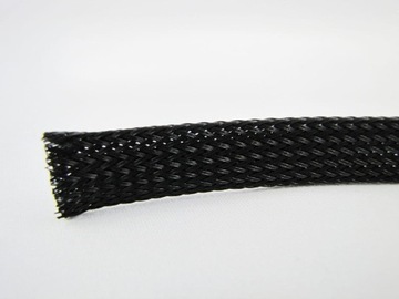 Oplot poliestrowy CanuFlex PE-HB 10mm czarny