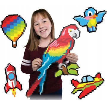Puzzelki Pixelki Jixelz W Powietrzu 1500 elementów