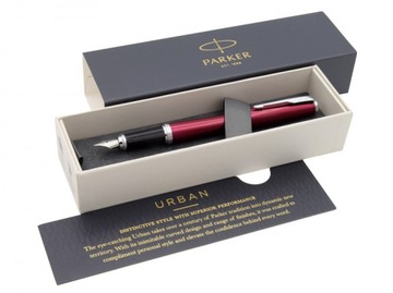 Перьевая ручка Parker Urban Vibrant Magenta CT