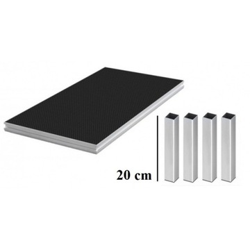 Сценическая платформа Alustage Aludeck Light + 4 ножки 20 см SLE-02