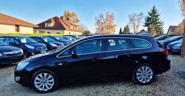 Opel Astra J Sports Tourer 1.4 Turbo ECOTEC 140KM 2011 Opel Astra BENZYNA navi GRZANA KIEROWNICA TABLET super okazja 1.4, zdjęcie 24