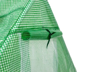 ГРУБОЧНАЯ МАЛЕНЬКАЯ ТЕПЛИЦА ДЛЯ ПОСЕВА, ЗЕЛЕНАЯ