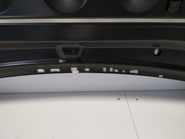 07+ CHRYSLER GRAND VOYAGER V KAPOTA PŘEDNÍ ČERNÁ IV