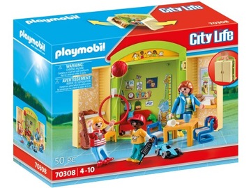 PLAYMOBIL 70308 PLAY BOX PRZEDSZKOLE
