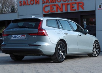 Volvo V60 II  2024 Volvo V60 2,0T 177 aut Hak Ogrz,Kier.+4xFotele Kamera DVD DAB NFC perła ACC, zdjęcie 30