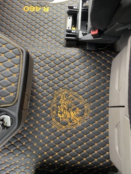 КОВРЫ Стеганые коврики ROYAL SCANIA R S THICK EMBROIDERY чехлы на полку