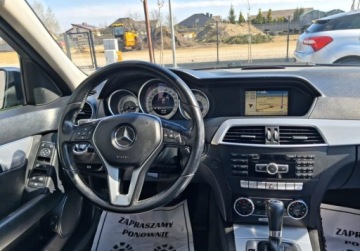 Mercedes Klasa C W204 Kombi T204 1.6 180 K BlueEFFICIENCY 156KM 2013 Mercedes-Benz Klasa C bezwypadekserwisavangardejak nowapanorama 1.6, zdjęcie 14