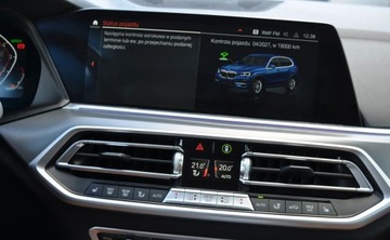 BMW X5 G05 2022 BMW X5 BMW X5 3.0 XDRIVE 40I 2022R ACC K-360 7-osob ORYGINAL SPolska FaVAT, zdjęcie 30