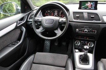 Audi Q3 I SUV 2.0 TDI 140KM 2013 Audi Q3 2,0 TDI 140 KM 188 tys km Alcantara Opłacona, zdjęcie 8