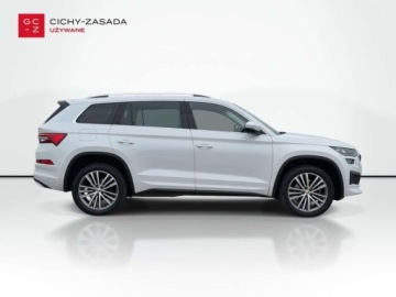 Skoda Kodiaq I SUV Facelifting 2.0 TSI 190KM 2023 Skoda Kodiaq Matrix, Hak, Keyless, Wentylacja, Asystenci 2.0 Benzyna 190KM, zdjęcie 5