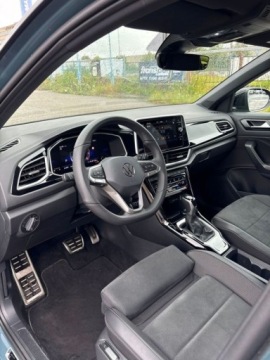 Volkswagen T-Roc I SUV Facelifting 1.5 TSI ACT 150KM 2025 Volkswagen T-Roc T-ROC R-LINE 1.5 TSI 150 KM DSG ACC Kamera Navi Hak, zdjęcie 24