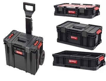 SKRZYNKA NARZĘDZIOWA QBRICK SYSTEM TWO SET 18
