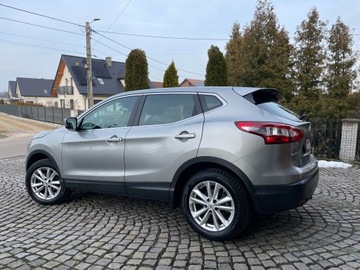 Nissan Qashqai II Crossover 1.2 DIG-T 115KM 2015 NISSAN QASHQAI 1.2i SERWIS DO KOŃCA 1 WŁAŚCICIEL, zdjęcie 9