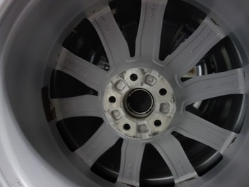 5X112 265/50R20 KOLA ZIMNÍ CONTINENTAL AUDI OE Q7 Q8 JAKO NOVÉ TPMS