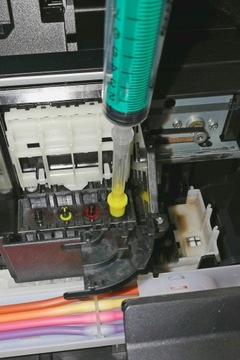 Комплект для прочистки головки Epson L3160 L1110 L4160