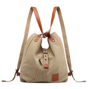 Torebka shopper len Meteor