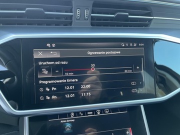 Audi A6 C8 Allroad 2.0 40 TDI 204KM 2024 Audi A6 Limousine 40 TDI quattro | Matrix LED | Ba, zdjęcie 15