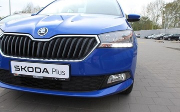 Skoda Fabia III Hatchback Facelifting 1.0 MPI 60KM 2020 Skoda Fabia 1.0 Ambition 60KM LPG FV23, zdjęcie 14