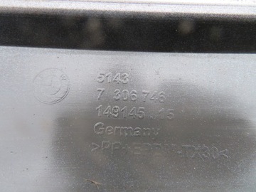 КРЫЛО ЗАДНЕЕ ПРАВОЕ BMW I3 51437306450