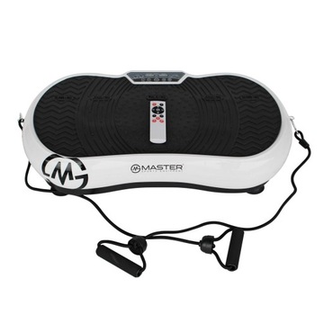 Masażer Platforma Wibracyjna MASTER G1 White