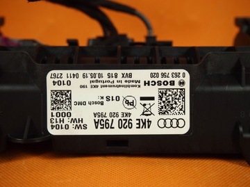 AUDI E-TRON 4KE PŘÍSTROJOVÁ DESKA VIRTUAL COCKPIT 4KE920795A