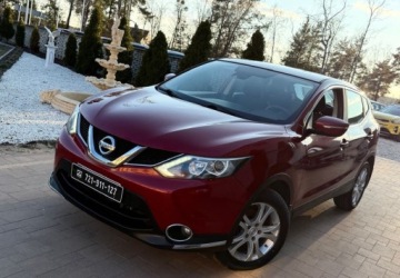 Nissan Qashqai II Crossover 1.2 DIG-T 115KM 2015 Nissan Qashqai 1.2 Benzyna 115KM, zdjęcie 2