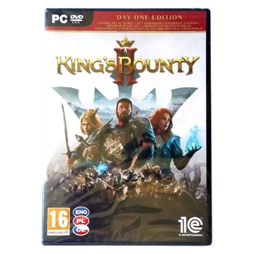 KING'S BOUNTY II DAY ONE EDITION | FOLIA | PL | PC