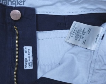 WRANGLER CASEY CHINO spodnie bawełniane W32 L32