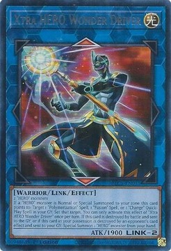 Yu-Gi-Oh! TCG: Xtra HERO Wonder Driver (V.2) (BLC1)