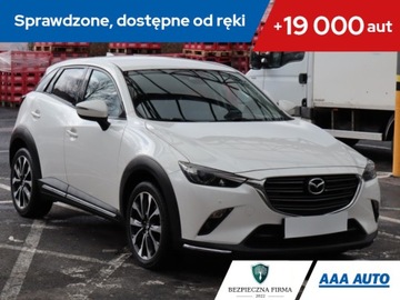 Mazda CX-3 Crossover Facelifting 2.0 Skyactiv-G 121KM 2021 Mazda CX-3 2.0 Skyactiv-G, Salon Polska