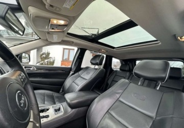 Jeep Grand Cherokee IV Terenowy 3.0 V6 CRD 241KM 2012 Jeep Grand Cherokee 3.0CRD Overland Serwis Zadbany Bogate Wyposazenie Pol, zdjęcie 18