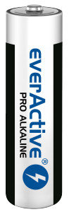 НАБОР щелочных батарей типа AAA EverActive Pro, 50 шт.