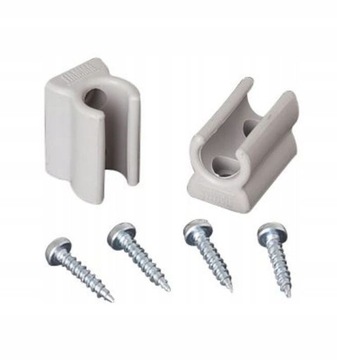 Uchwyt ścienny korby do markizy fi 12mm - Fiamma