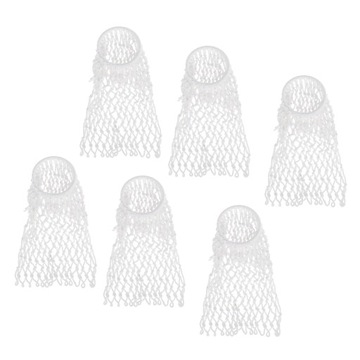 6 . Хлопковая сумка для бассейна. Карманы для