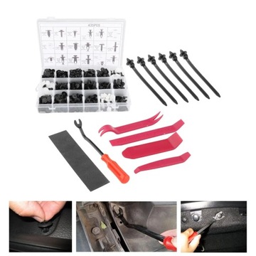 Зажимы обшивки для Toyota для Ford для Chrysler для Honda