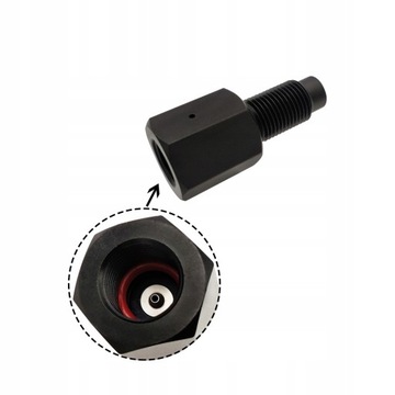 Односторонний адаптер для экономии CO2