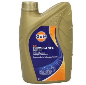 GULF FORMULA VFE 0W20 0W-20 1L