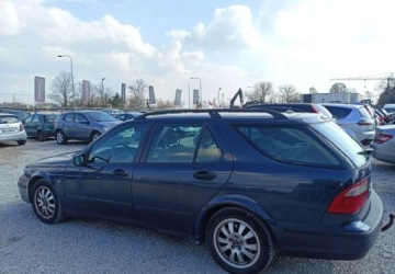 Saab 9-5 I Kombi 2.2 TDi 120KM 2004 Saab 9-5 Saab 9-5 2.2 Diesel 120KM, zdjęcie 2