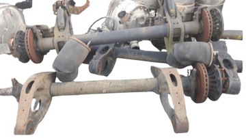 OŚ NACZEPOWA SAF B19-22W