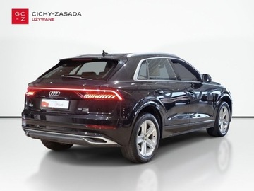 Audi Q8 SUV 3.0 55 TFSI 340KM 2019 Audi Q8 HAK Matrix LED BANG Head-Up Dociagi 3.0 Benzyna 340KM, zdjęcie 4