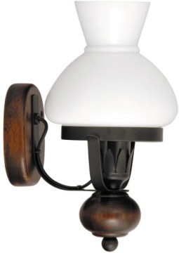 KINKIET ŚCIENNY CZARNY MAT 1x60W RABALUX PETRONEL