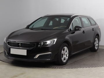 Peugeot 508 I SW Facelifting 1.6 e-HDi 115KM 2015 Peugeot 508 1.6 HDi, Navi, Klima, Klimatronic, zdjęcie 1