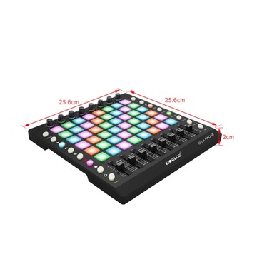 WORLDE PAD48 Портативный USB MIDI-пэд для барабанов