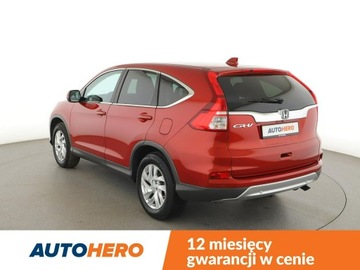 Honda CR-V IV SUV Facelifting 1.6 i-DTEC 160KM 2015 Honda CR-V Elegance automat 4x4 navi kamera grzane, zdjęcie 3