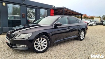 Skoda Superb III 2015 Skoda Superb 1.4T 140km manual bi xenony asystent 2xPDC oswietlenie 3xclim, zdjęcie 32