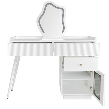 Dressing Table Sufficient Storage Capacity Strong