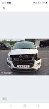 Peugeot 3008 I Crossover 1.6 THP 156KM 2014 Peugeot 3008 Automat 42tys km!!! 1.6 Turbo 156KM, zdjęcie 3