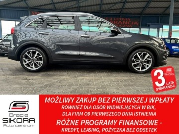 Kia Niro I Crossover 1.6 GDi Hybrid 141KM 2019 Kia Niro HYBRYDA MAX OPCJA! SKÓRA 1WŁ Kraj F23%, zdjęcie 1