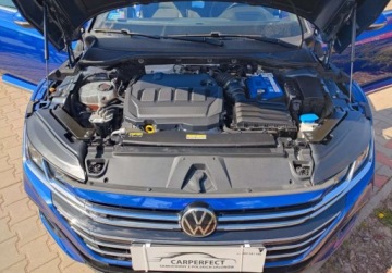 Volkswagen Arteon Fastback Facelifting 2.0 TDI SCR 150KM 2021 Volkswagen Arteon Salon POLSKA VAT 23 R Line Jak Nowy GWARANCJA 2.0, zdjęcie 35