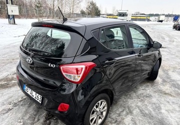 Hyundai i10 II Hatchback 1.2 MPI 87KM 2015 Hyundai i10 i10 Jeden WlascicielBEZWYPADKOWY Benzyna OplaconyZamiana, zdjęcie 9
